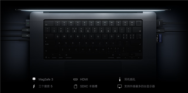 苹果打破传统！首款触屏MacBook Pro发布：双层OLED屏、灵动岛首次登场 22999元起