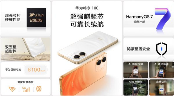 起猛了 华为新手机价格干到1399元了