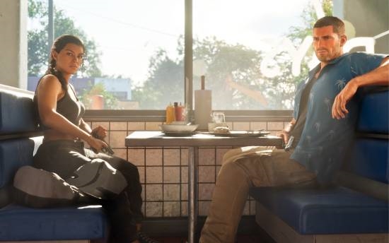《GTA6》新情报10月5日登场!杰森与露西娅独家画面
