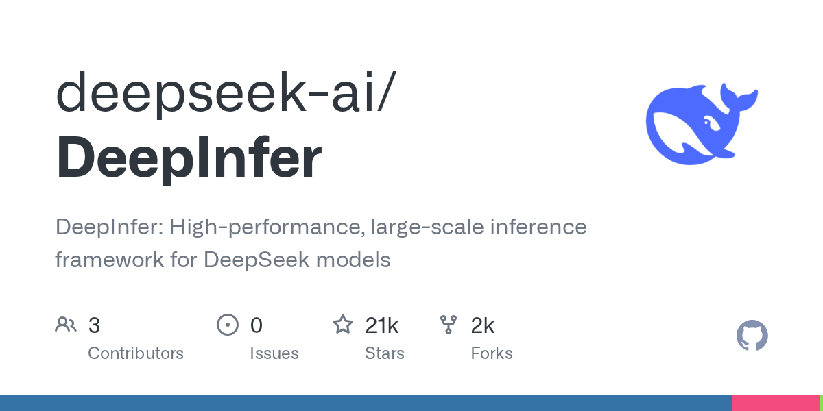 DeepInfer GitHub 仓库分享卡