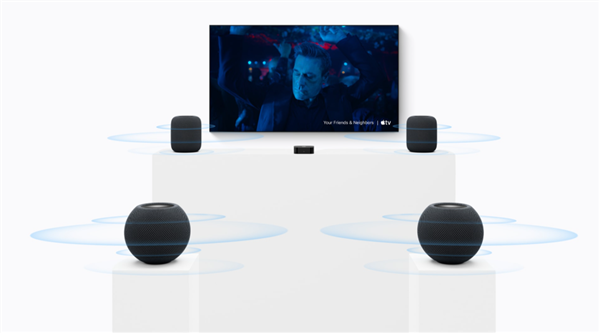 1099元！苹果HomePod mini 2智能音箱发布：海外支持Siri AI