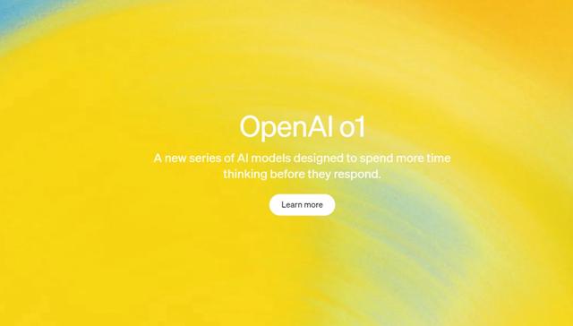 OpenAI首款“推理”模型o1：人工智能的下一场豪赌？
