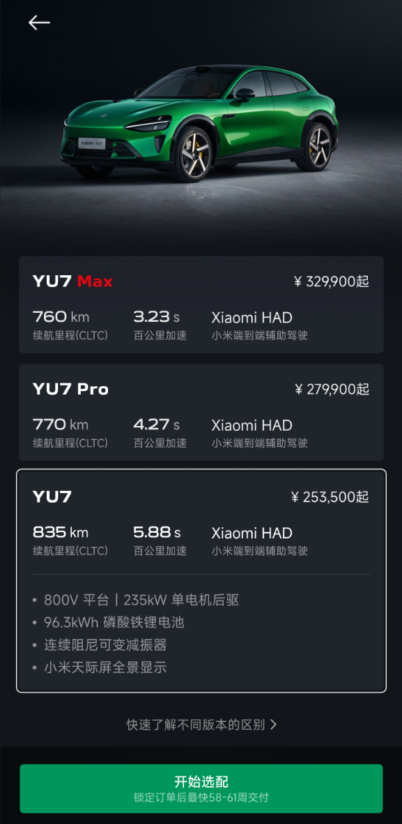 Xiaomi Auto Debunks YU7 Delivery 
