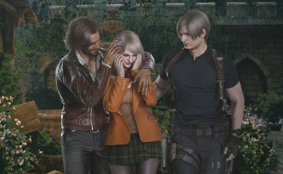 3D Art for Resident Evil 4! Leon and Ada Embrace