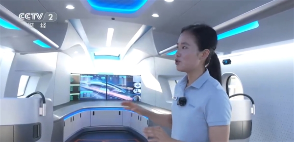 时速600公里贴地飞行！中国超导电动高速磁浮列车首次亮相