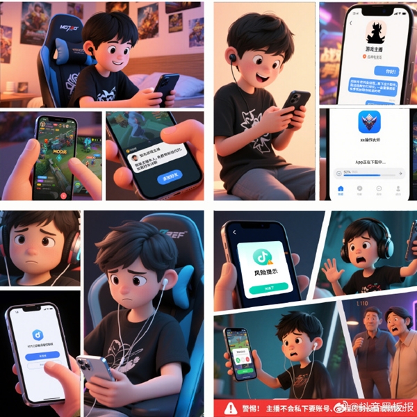 Be Wary of Scammers Targeting Minors During Summer Vacation! Douyin Warns: 'Free Gifts' Are Scams