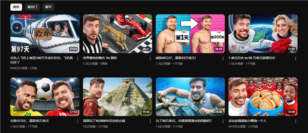 MrBeast's High-Stakes Challenges