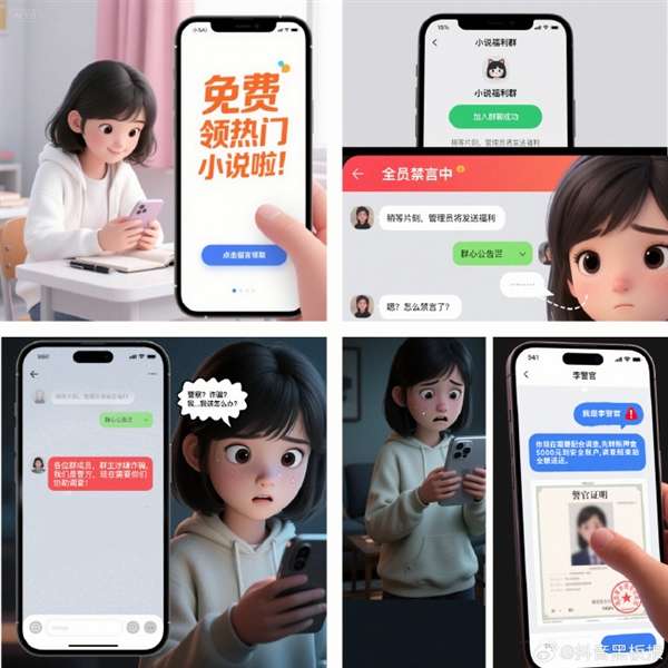 Be Wary of Scammers Targeting Minors During Summer Vacation! Douyin Warns: 'Free Gifts' Are Scams