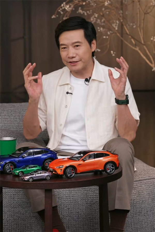Lei Jun Promotes XPeng and Li Auto in Live Stream， Stating 'The Industry Needs More Than Just Competition'
