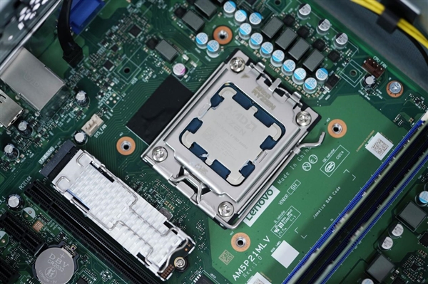 Lenovo Qitian M550 Commercial Host Featuring AMD Ryzen 5 8600G