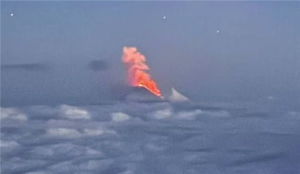 One of the World's Most Active Volcanoes Erupts Following Magnitude 8.7 Earthquake