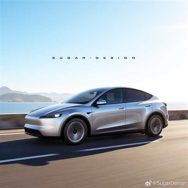 Cost-Effective Tesla Model Y: Blogger Shares Renderings of Budget Version