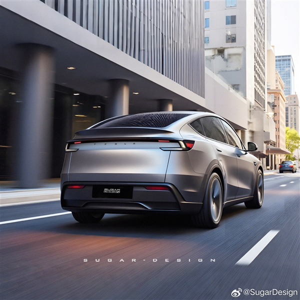 Cost-Effective Tesla Model Y: Blogger Shares Renderings of Budget Version