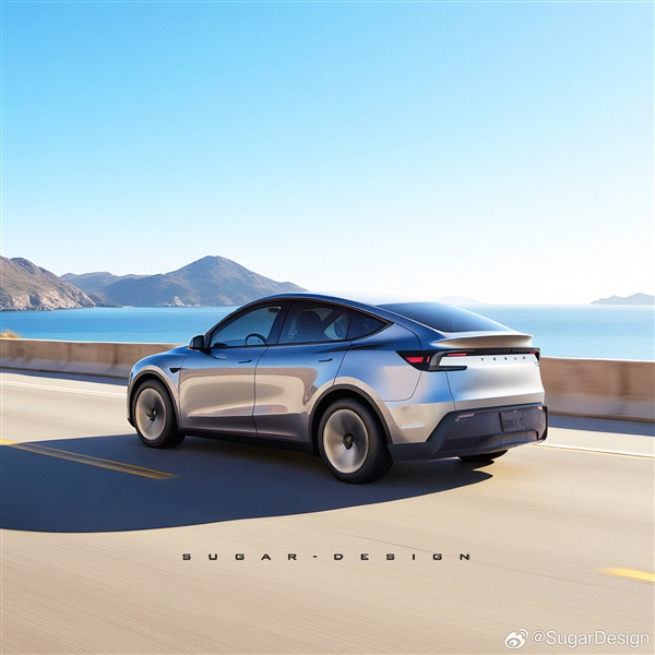 Cost-Effective Tesla Model Y: Blogger Shares Renderings of Budget Version