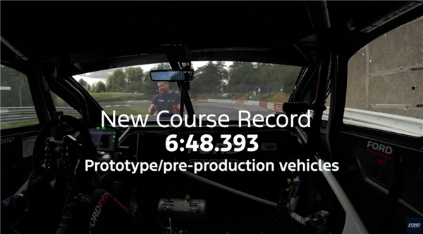 Ford SuperVan at Nürburgring