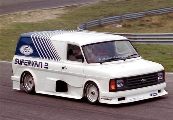 Second generation Ford SuperVan