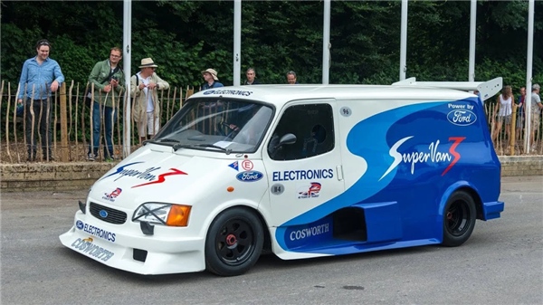 Third generation Ford SuperVan