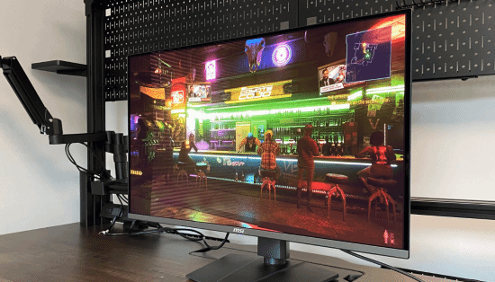 Say Goodbye to Screen Burn-in Anxiety! MSI OLED Runs Continuously for 533 Days with Nearly No Burn-in