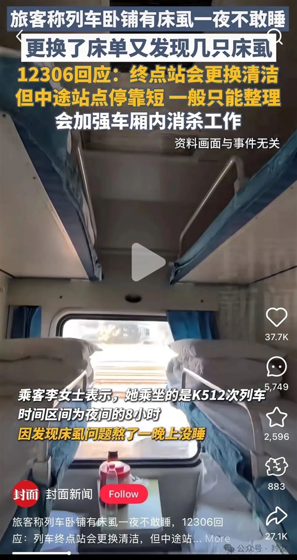 Recent surge in bed bugs! Attention! Attention! Attention!