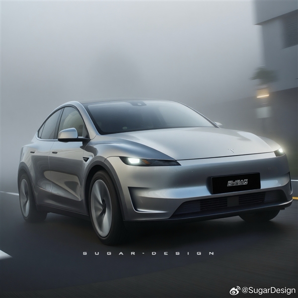 Cost-Effective Tesla Model Y: Blogger Shares Renderings of Budget Version