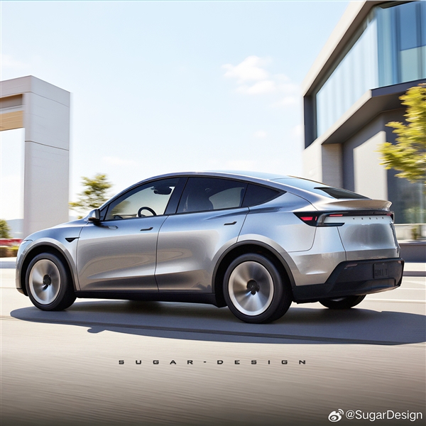 Cost-Effective Tesla Model Y: Blogger Shares Renderings of Budget Version