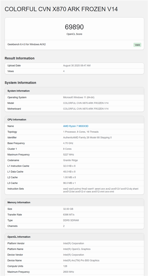 Intel Arc Pro B50 Entry-Level Professional Graphics Card Finally Shows First Benchmarks: Approximately 20% Slower Than B570