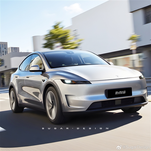 Cost-Effective Tesla Model Y: Blogger Shares Renderings of Budget Version