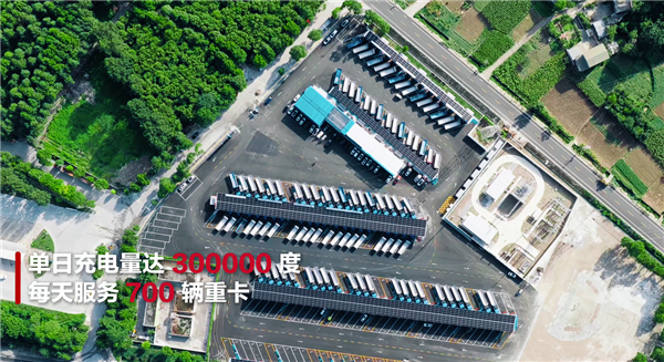 Global First 100 Megawatt-Level Heavy Truck Ultra-Fast Charging Station Launched: Huawei Solution Achieves 100km Range in 5 Minutes!