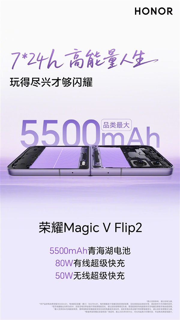 Honor Magic V Flip2 with Largest Battery in Small Foldable Category - All Colors Revealed