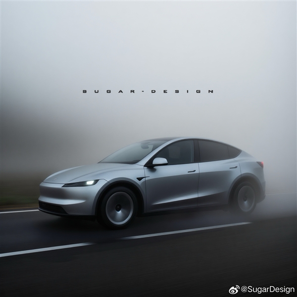 Cost-Effective Tesla Model Y: Blogger Shares Renderings of Budget Version