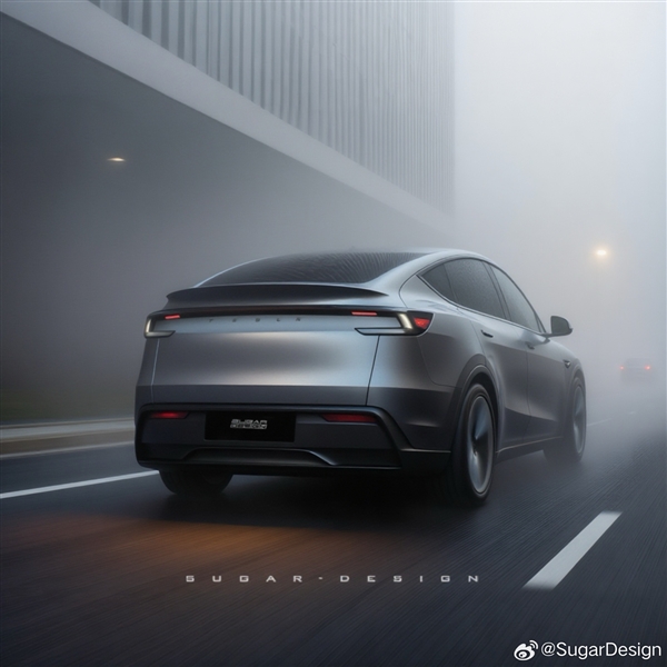 Cost-Effective Tesla Model Y: Blogger Shares Renderings of Budget Version