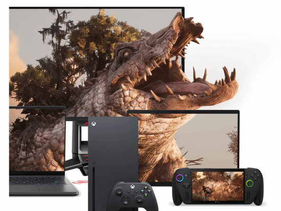 Xbox New Handheld Officially Announced! Releasing October 16th with Native 1080P 120Hz Landscape Display