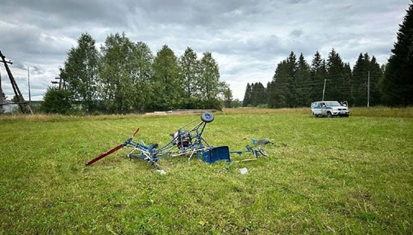 Russian 88-year-old inventor dies during self-made helicopter test flight: Rotor blade detaches， striking head