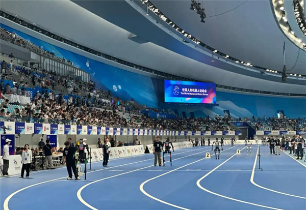 Unitree Robotics Wins 4x100m Relay Title with Another Gold Medal