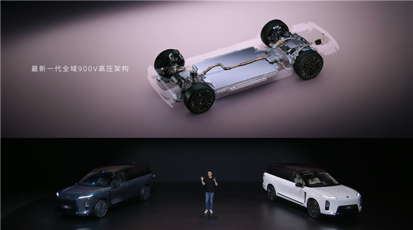 NIO ES8 Features 900V Architecture with 3.97s 0-100km/h Acceleration