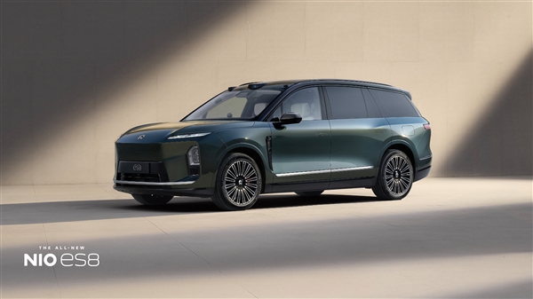 NIO ES8 Features 900V Architecture with 3.97s 0-100km/h Acceleration