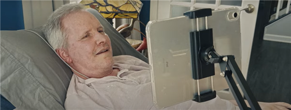 Paralyzed Patient Controls iPad with 'Mind Power'! Apple's Brain-Computer Interface Technology Officially Revealed