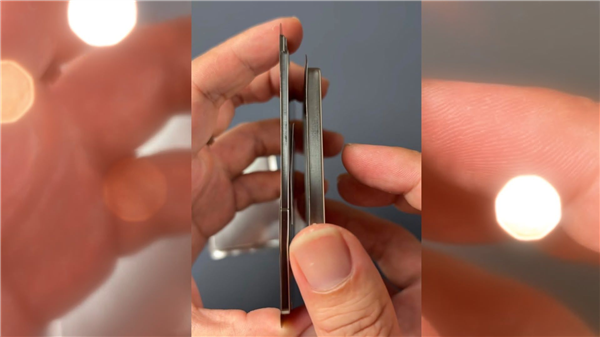 iPhone 17 Air/Pro Battery Comparison: Significant Thickness Difference