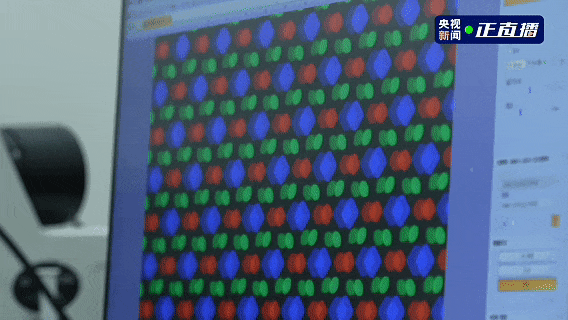 CCTV's Sa Beining Visits Factory to Deeply Interpret Tiangong Screen: Tianma Paves a New Path for OLED with Tiangong Screen!