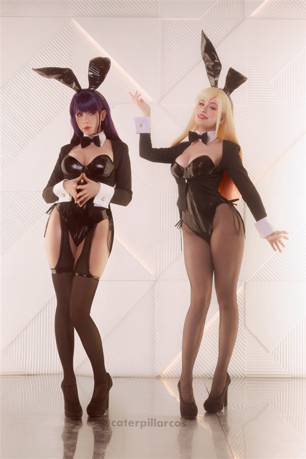 “Silk” Song! American Cosplayer's Hornet Full Body Silk Wrap