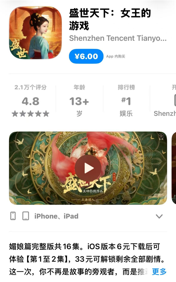 I Wouldn't Survive the First Episode in This Palace Intrigue Game