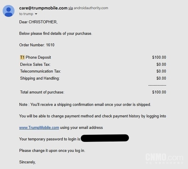 Trump Phone Buyers Wait Three Months in Vain; Customer Service: May Ship in October