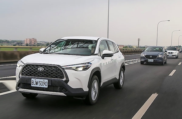 Taiwanese Consumers Favor Japanese Cars: Eight of Top Ten Models are Japanese