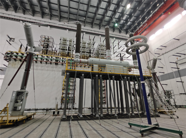 World's First! China's 800kV/80kA High-Capacity Circuit Breaker Successfully Developed