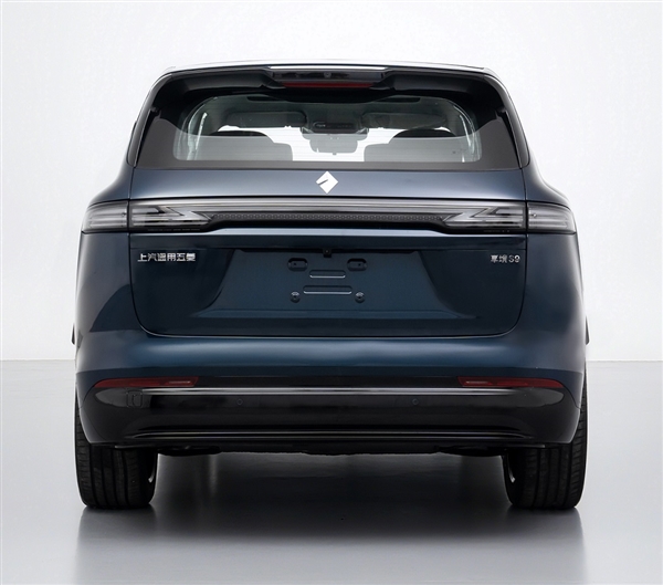 Wuling Huawei Collaboration First Car Baojun Xiangjing S9 Real Car Exposure: Another Full-size Family SUV