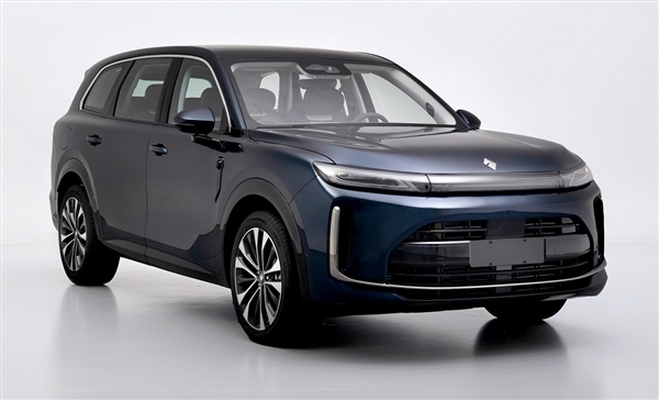 Wuling Huawei Collaboration First Car Baojun Xiangjing S9 Real Car Exposure: Another Full-size Family SUV