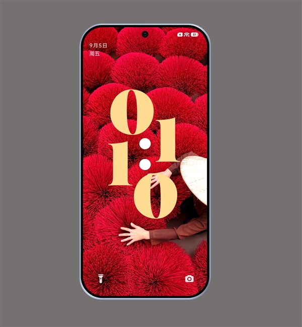 Xiaomi 16 front render exposed: bezels achieve historic narrowness