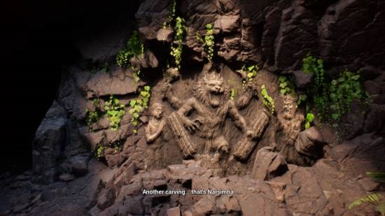 Another new Indian indie RPG， 'Durga: The Lionhearted，' features a heroine battling forest beasts