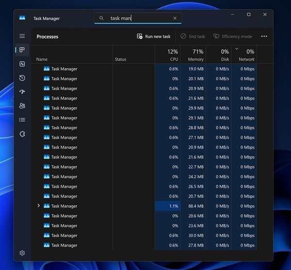 100 background processes slowing down computers: Windows 11 update introduces Task Manager bug with a fix
