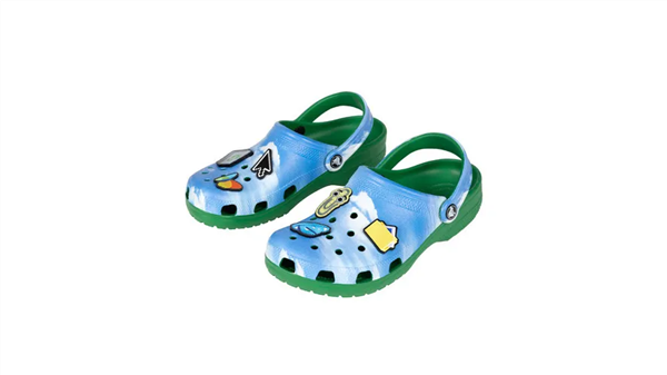 Microsoft Launches Limited Edition Windows XP Themed Clogs with Iconic 'Bliss' Wallpaper Design